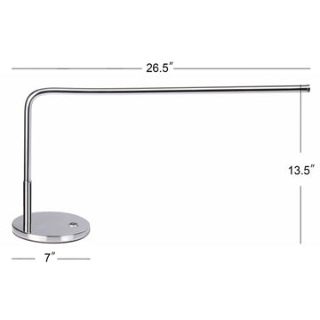 Natalie 13.5" LED Integrated Task Lamp - JONATHAN Y